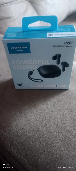 Продам навушники від відомого Anker!!!