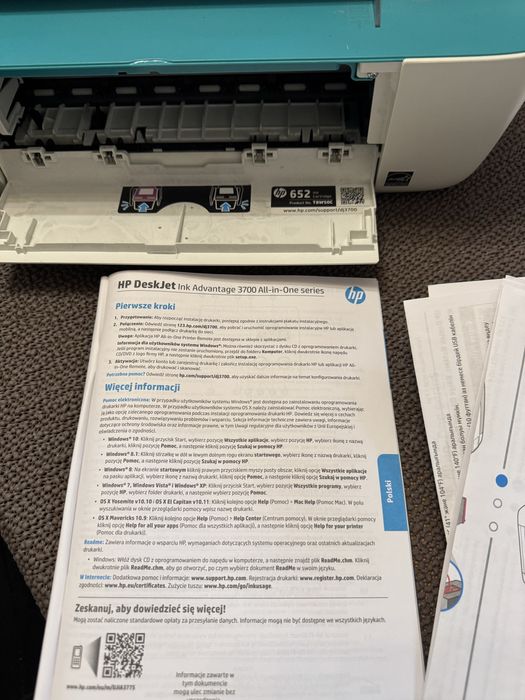 Drukarka hp uzywana