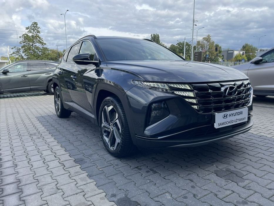 Hyundai Tucson 1.6T-GDI 150 Platinum GWARANCJA 2028 Salon Polska FV23%