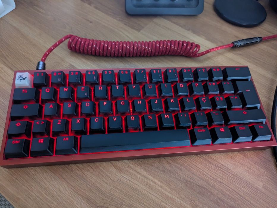 Wooting 60HE+ Tofu Redux60