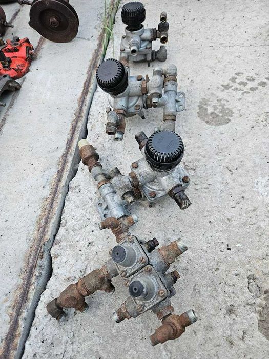 Тормозной кран, главный, пневмо кран Маз, Краз, Камаз, Зил