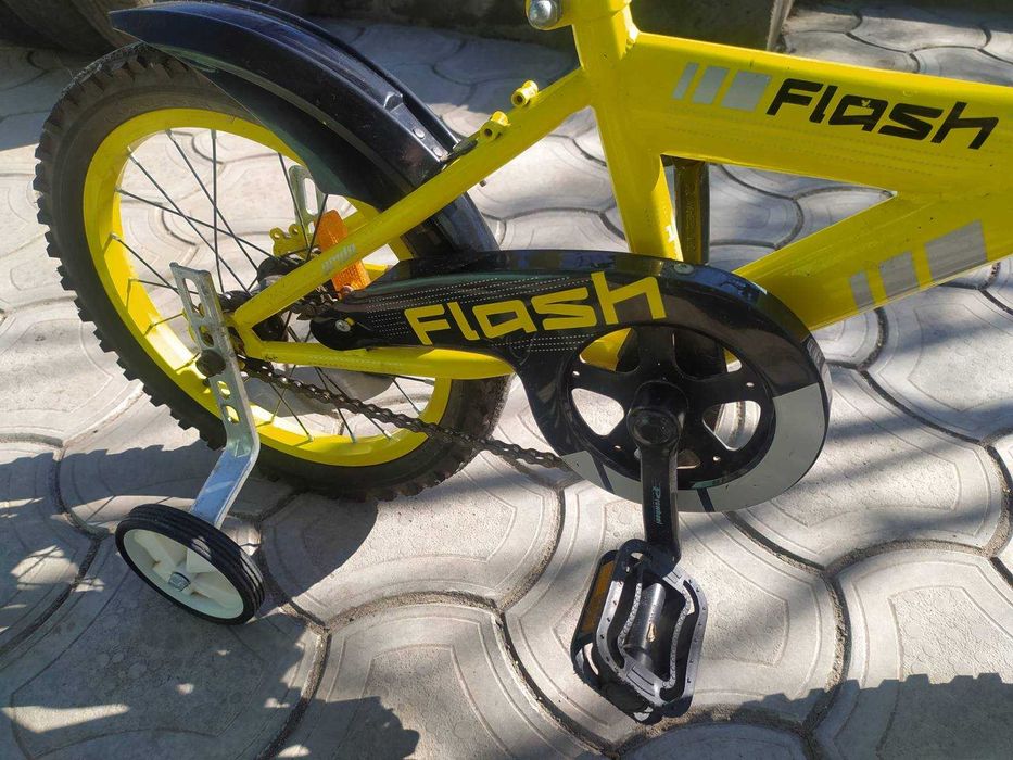 Дитячий велосипед Pride Flash