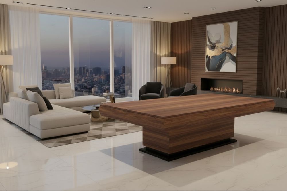 NEW MAJESTIC LUXURY MESA DE REFEIÇÕES E SNOOKER