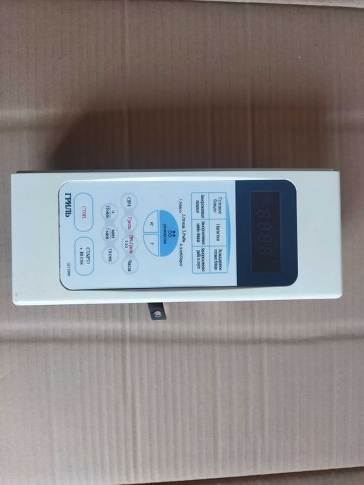 Микроволновая печь,панель управления Samsung G2739NR.