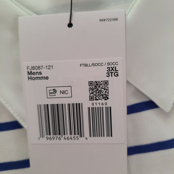 Оригінальна чоловіча кофта Nike Rugby Top FJ8087-121