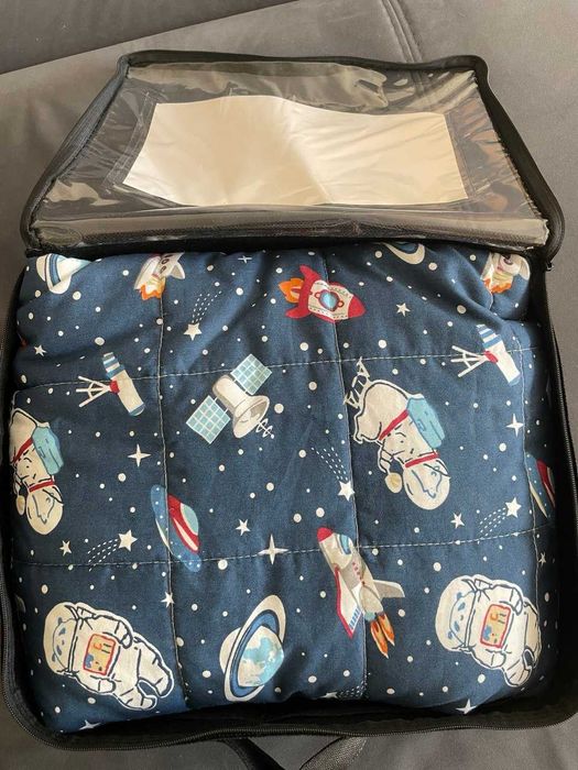 Kołdra obciążeniowa dla dziecka