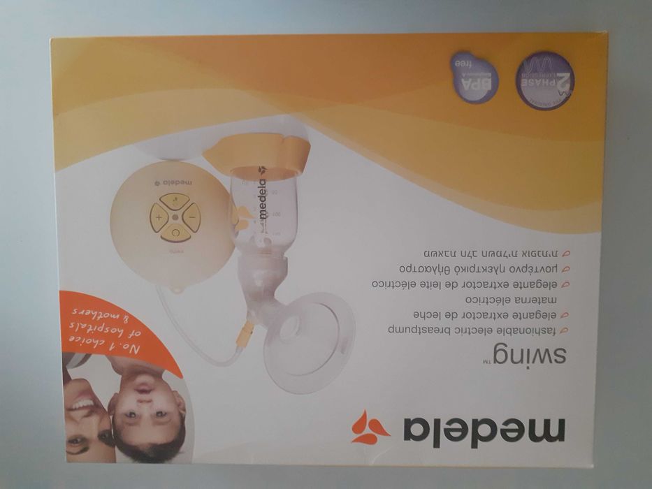 Bomba de amamentação eléctrica