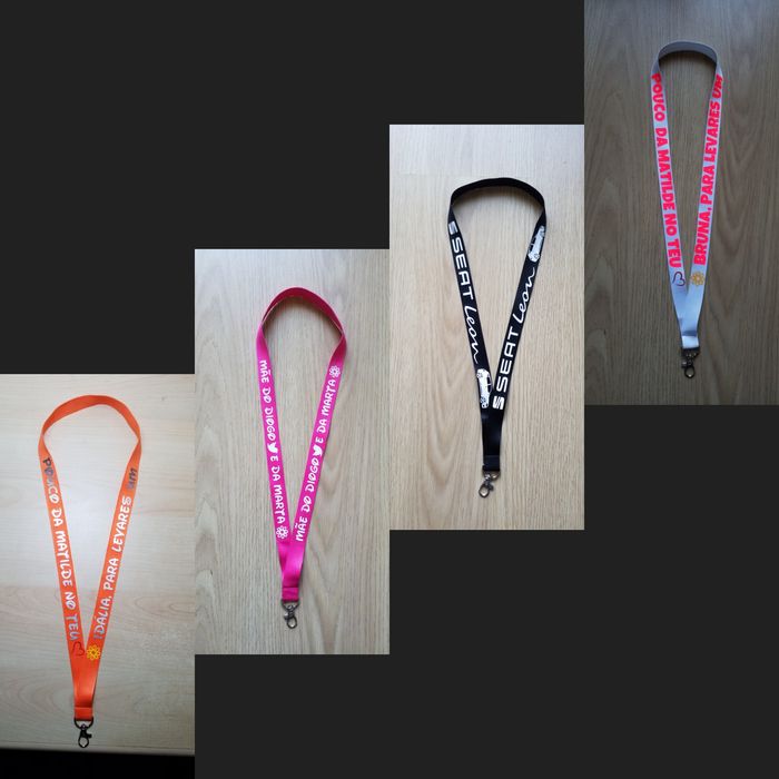 Lanyards - Fitas de Pescoço e Fitas de Pulso