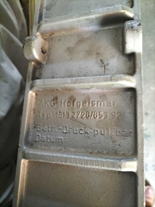 Radiador Agua Oleo ATLAS Copco