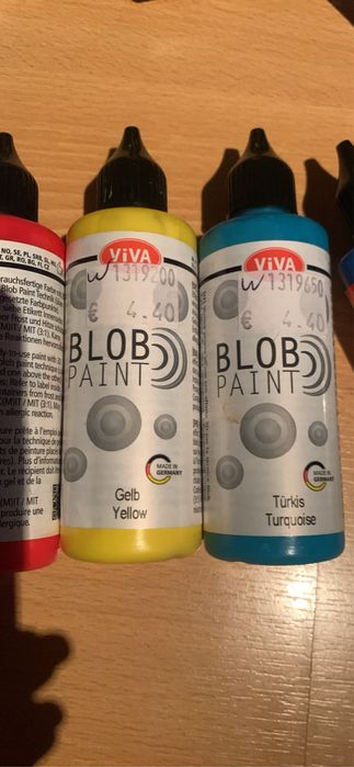 5- Tinta Blob Paint, efeito 3D
