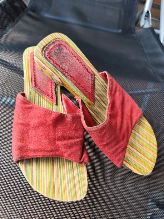 Klapki/chodaki Jane Klain