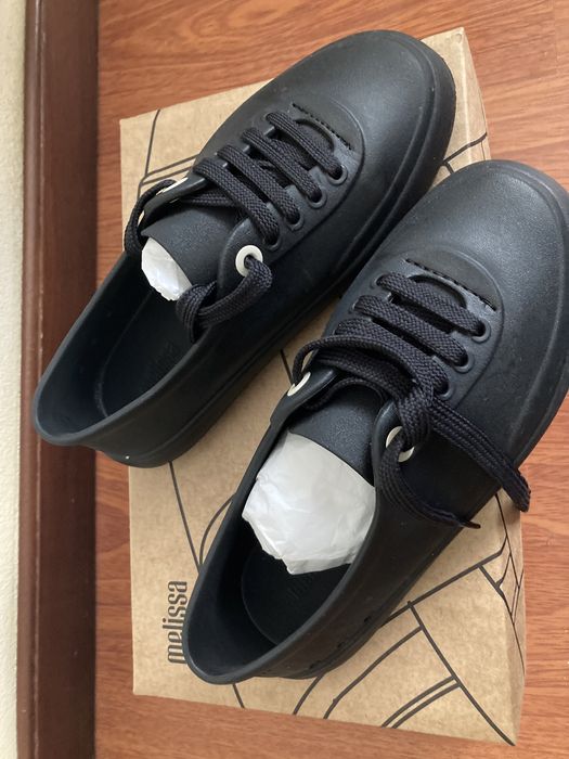 Ténis Melissa pretos 35