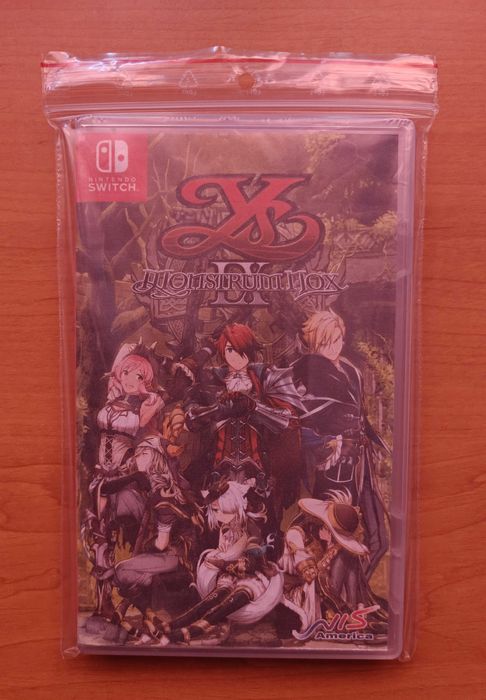 Ys IX Monstrum Nox Nintendo Switch