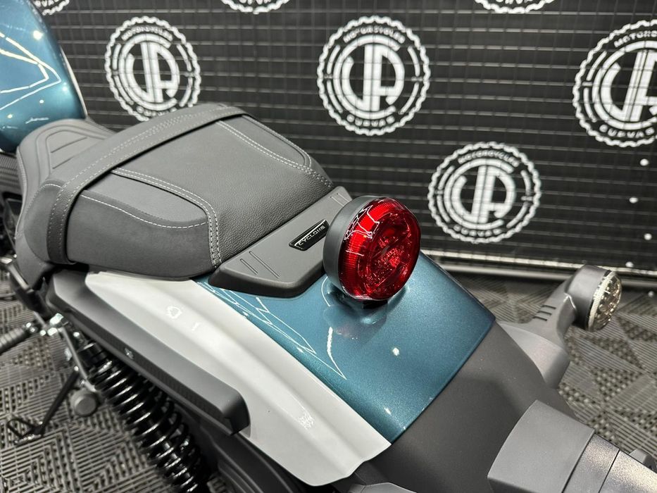 Cyclone RA125 Plus (FINANCIAMENTO 0% JUROS)