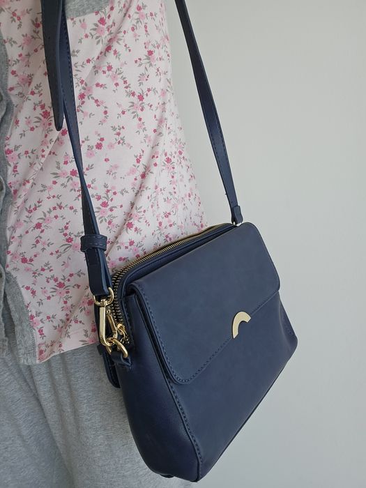 Mala azul da Parfois