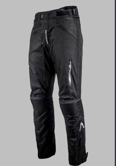 NOWE!!! Spodnie motocyklowe turystyczne ADRENALINE SOLDIER czarne