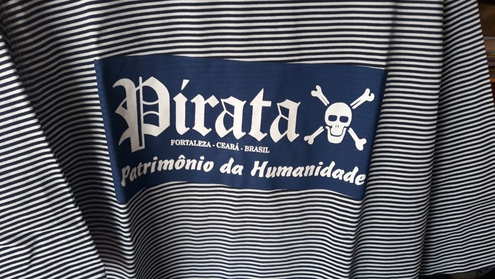 T-Shirt Bar Pirata - Fortaleza