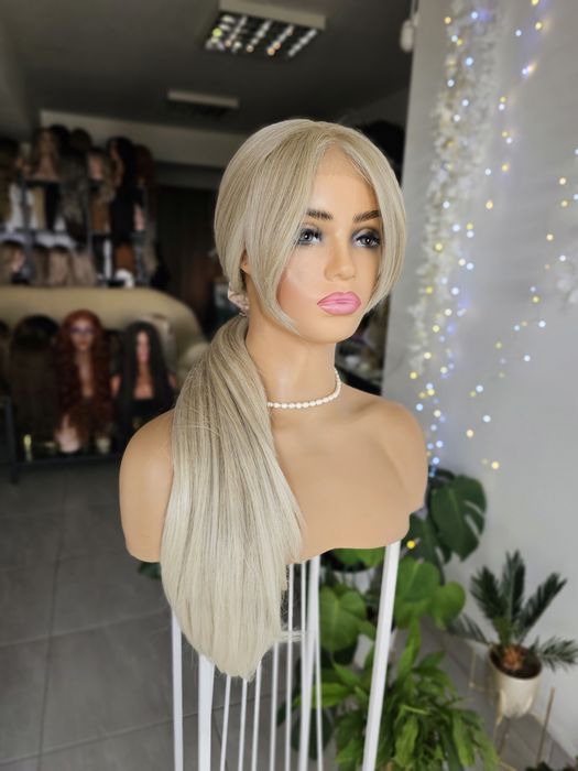 Długa peruka Eliza premium lacefront