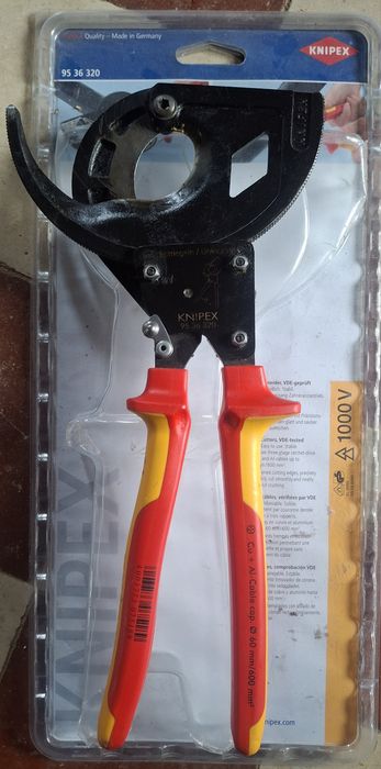 Nożyce do kabli Knipex