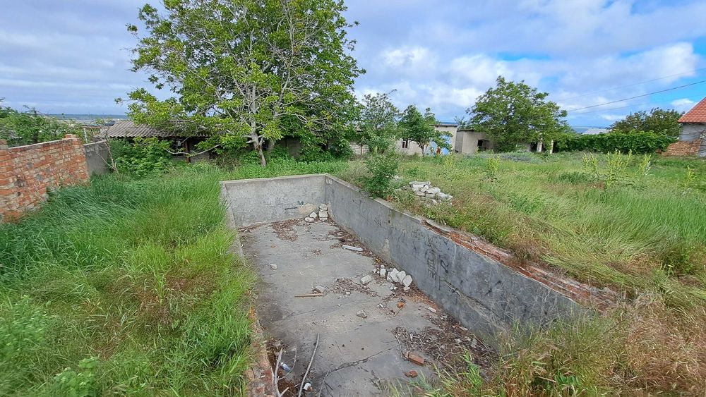 Ділянка 34 сот. в Коблево з будівлями