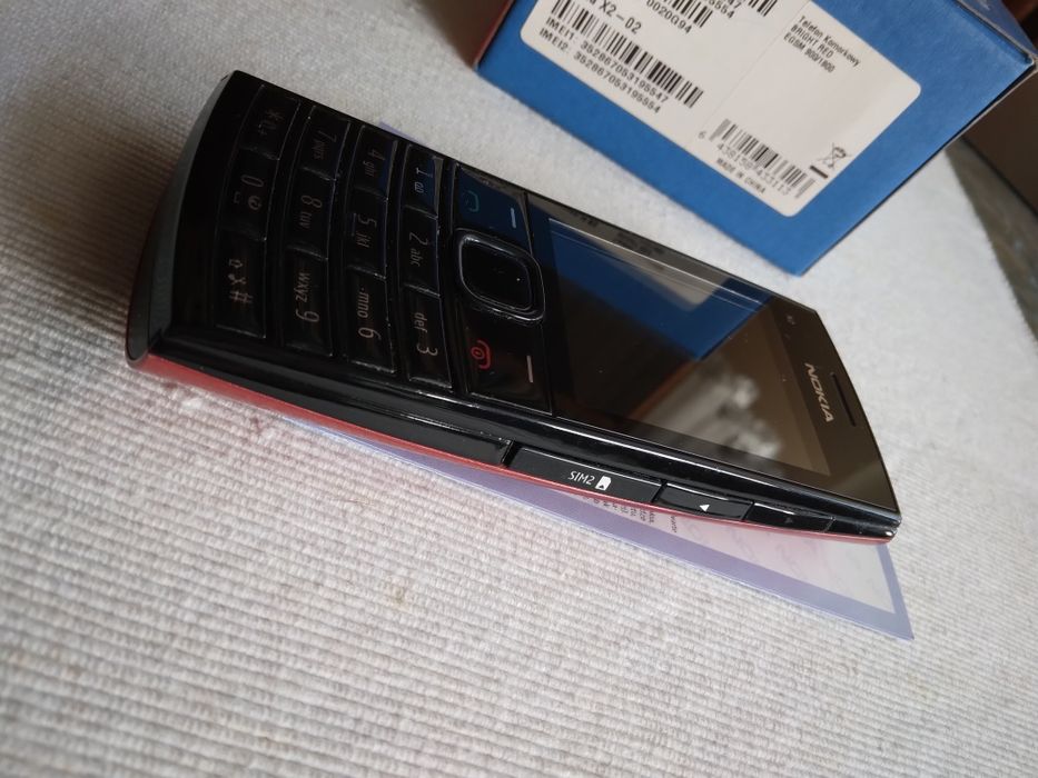 Nokia X2-02  Red  Dual Sim