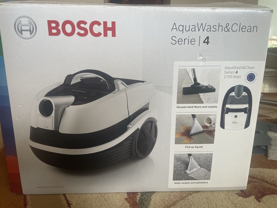 Пилосос Bosch AquaWash&Clean Serie | 4