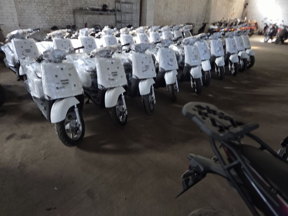 Yamaha Gear UA 08 Ямаха Гир з контейнера