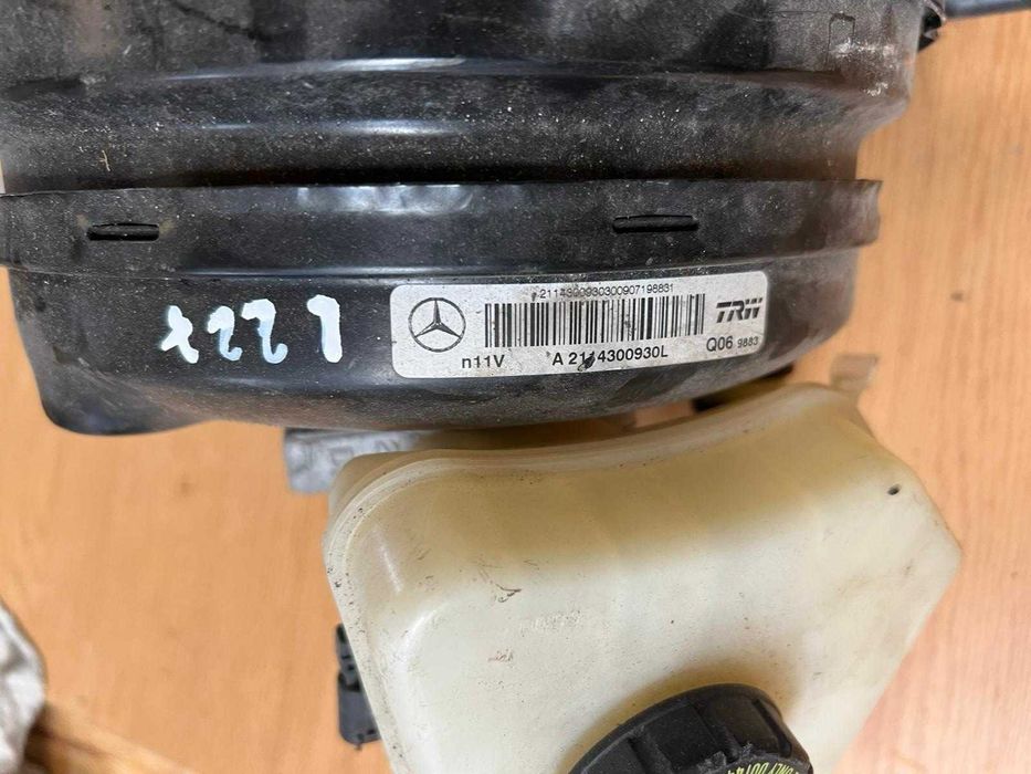 Servo freio com bomba Mercedes CLS
