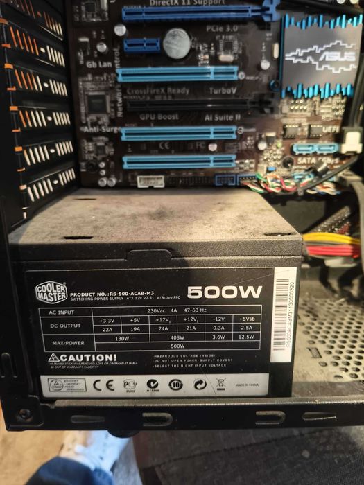 PC Desktop antigo – Para Peças