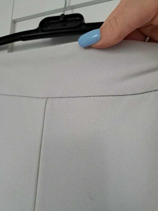 Beżowe eleganckie spodnie Maison d’Amélie Paris, EU 38