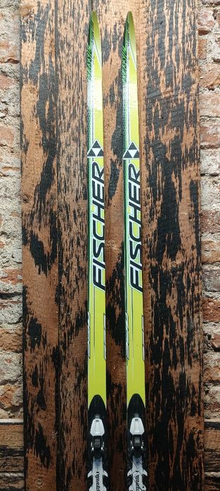 Narty biegowe Fischer RCS Zero 202 cm z wiązaniami NNN Nowe