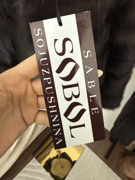 Futro naturalne Sobole rosyjskie rozm. XS- M nowe