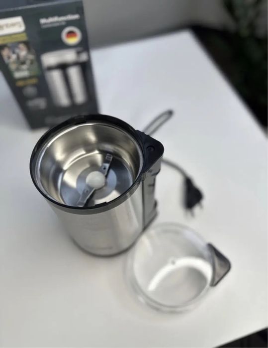 Кавомолка кофемолка побутова подрібнювач Rainberg RB-2205 600 W