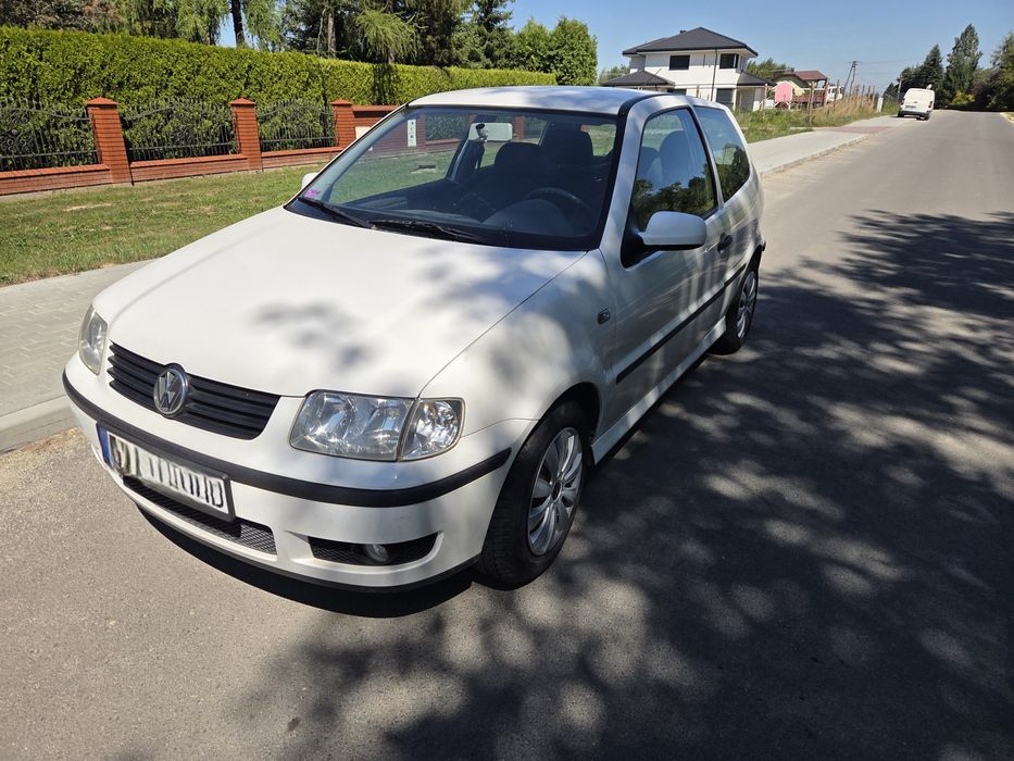 VW Polo 2001 1.4 Benzyna Klima, OC i BT na rok
