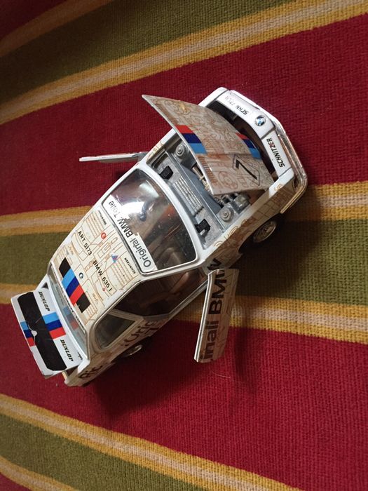 Miniatura BMW 635 csi