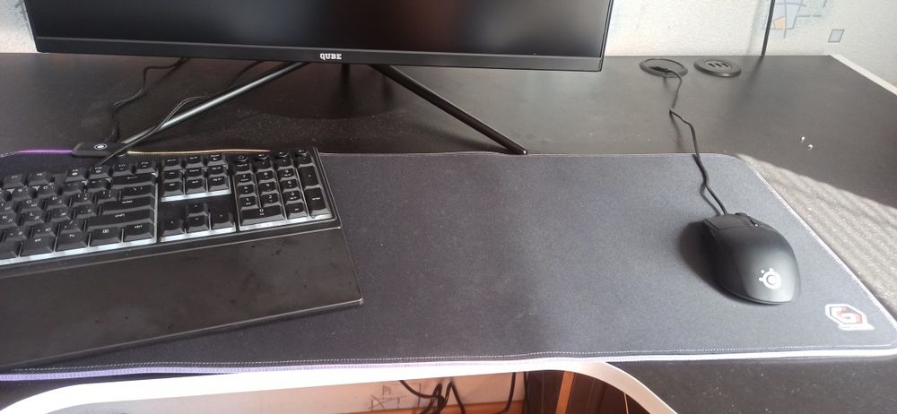 Коврик для миші Gembird MP-GAMELED-L Control