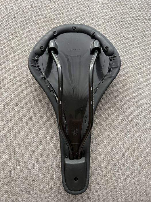 Siodło Selle Royal 2058 DRN 280mm x145mm jak Nowe