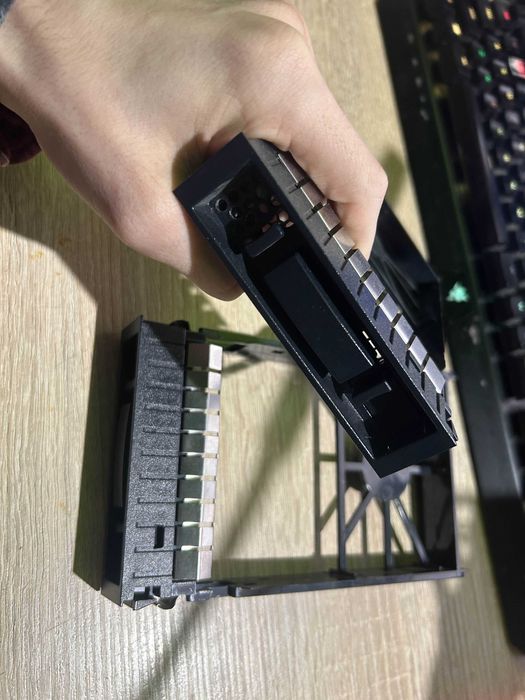 2x Zaślepka / Wypełniacz Zatoki 3.5" LFF do Serwerów HP ProLiant