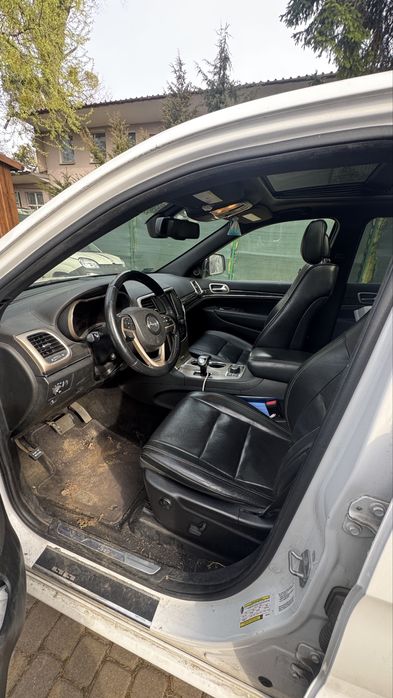 Jeep Grand Cherokee Overland 3.6 LPG