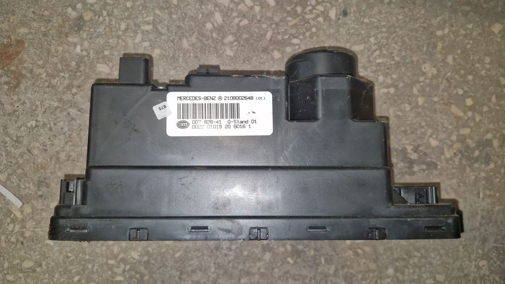pompa podciśnień zamka mercedes w210 2108002648