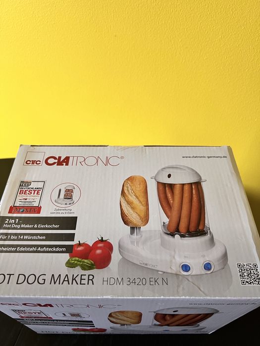 HotDog maker Clatronic433491962674565123