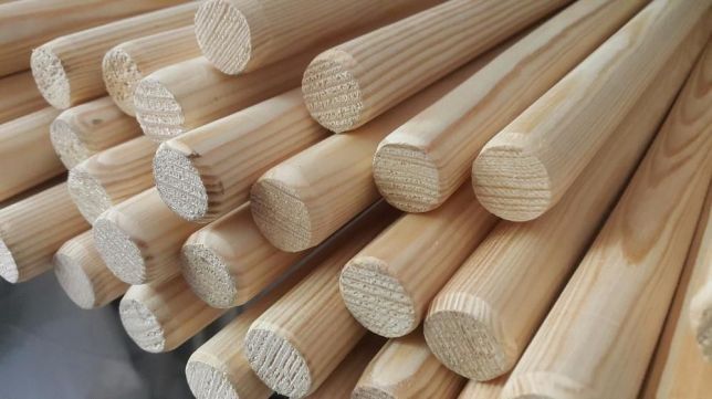 Kij (drążek) drewniany sosna DREWBALL Koszalin