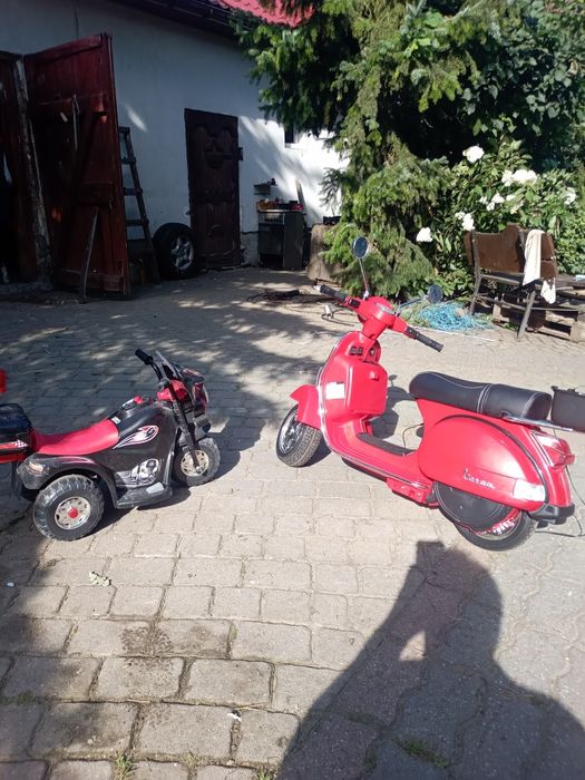 Sprzedam motorki elektryczne na akumulatorek.