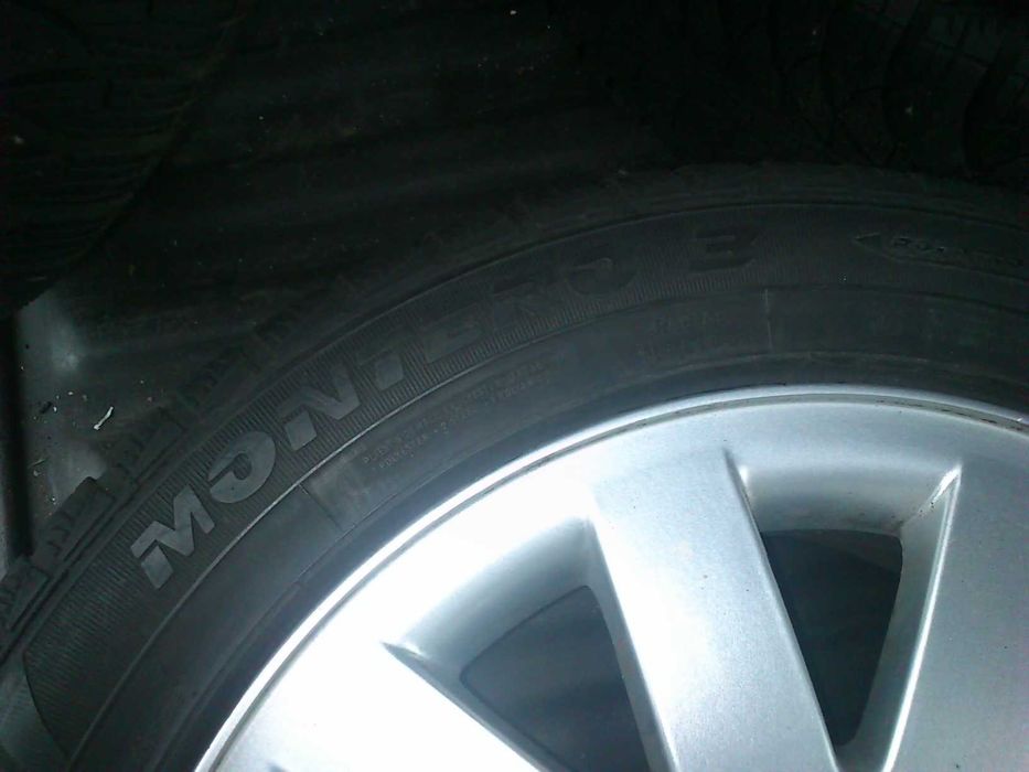 *** koła 16" 5x108 Renault Laguna II, opony zimowe 205/55/16 ***