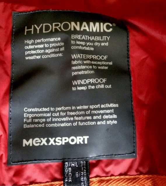 Kurtka puchowa MEXX 38 100% oryginał