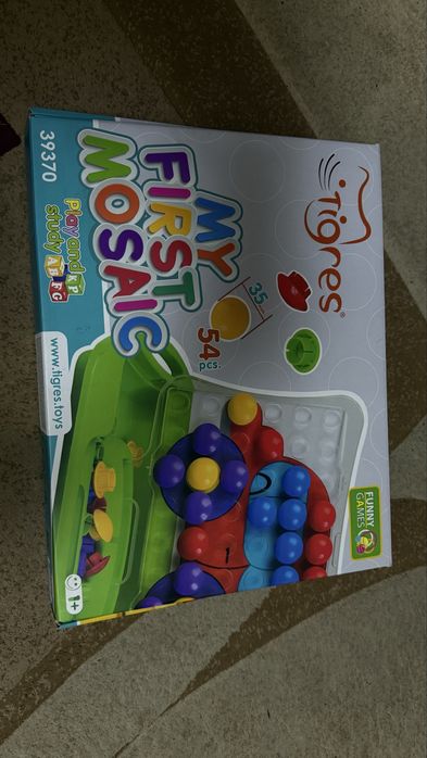 Мозайка для 1+ років