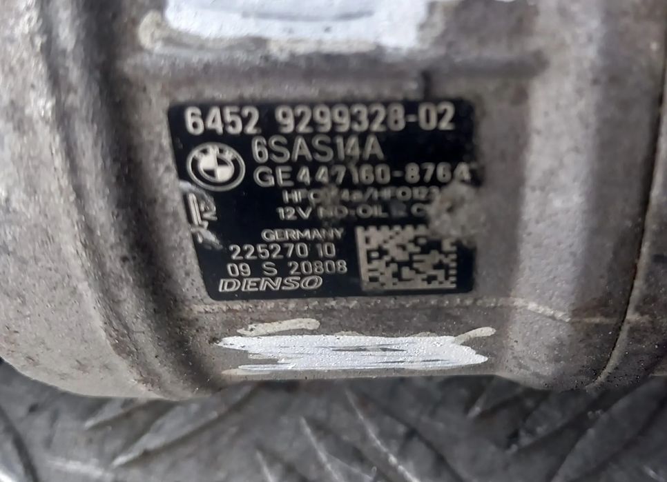 Compressor Ar Condicionado BMW Ref: 64529299328-02/6SAS14A/GE447160-8764