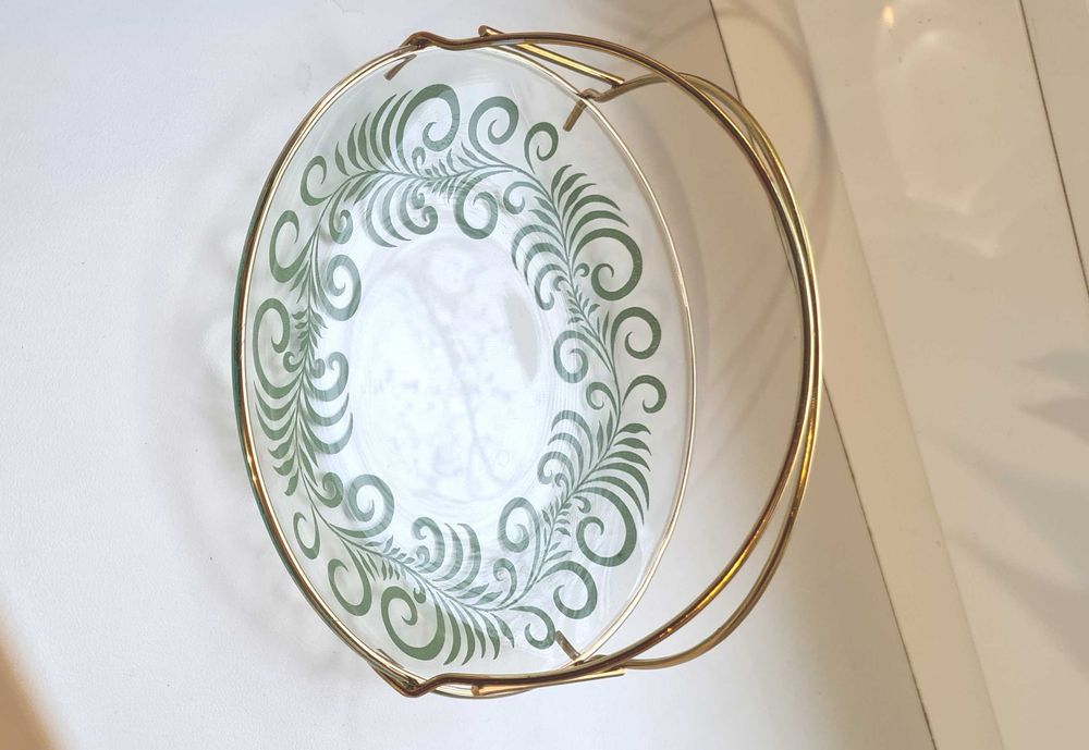 Вінтажний набір блюдце для варення, цукерок, сухофруктів тарілка 2шт