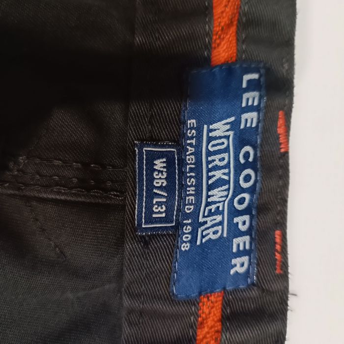 Męskie Spodnie Robocze Lee Cooper Workwear – roz zł/52/54 ,W36 L31