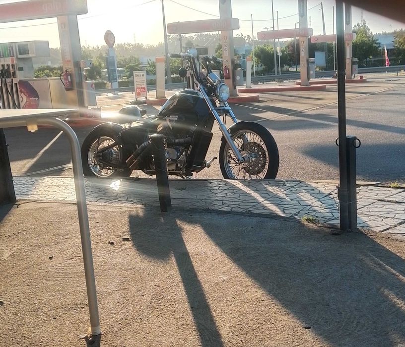 vendo honda shadow 600